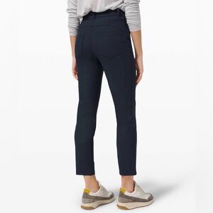 Lululemon City Sleek 5 Pocket 7/8 Pant True Navy size 4